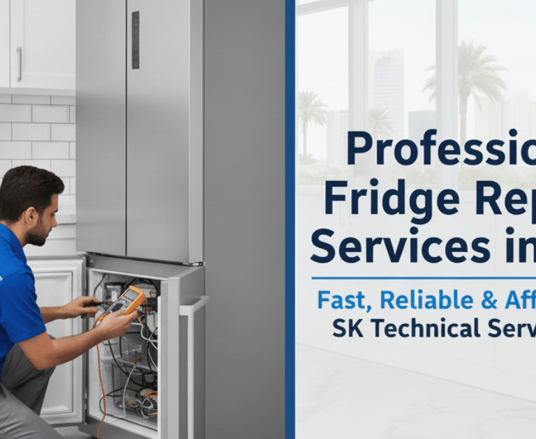 SK Technical Services in dubai Fridfe repair in dubai